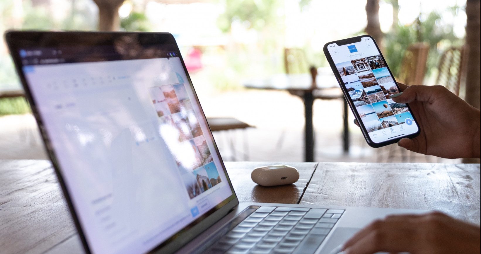 How to share text and links across your devices via your browser