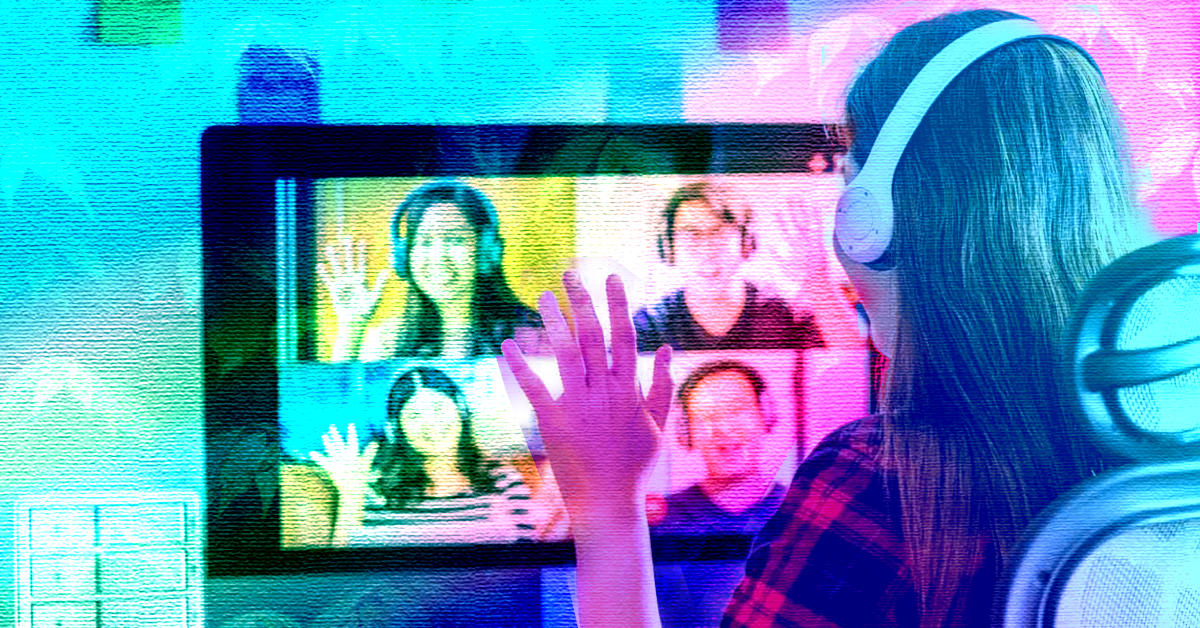 You SHOULD wave at the end of video calls — here’s why
