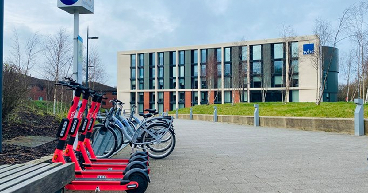 England’s West Midlands is going to reward people for not using their cars