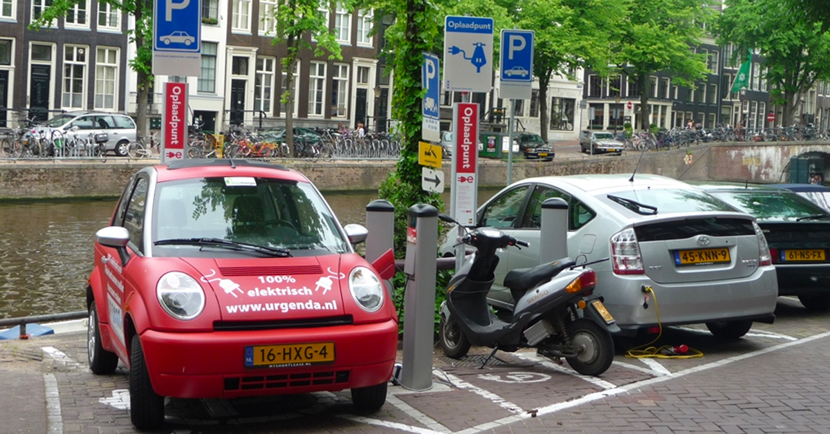 21% of newly registered Dutch cars are EVs — here’s how that happened