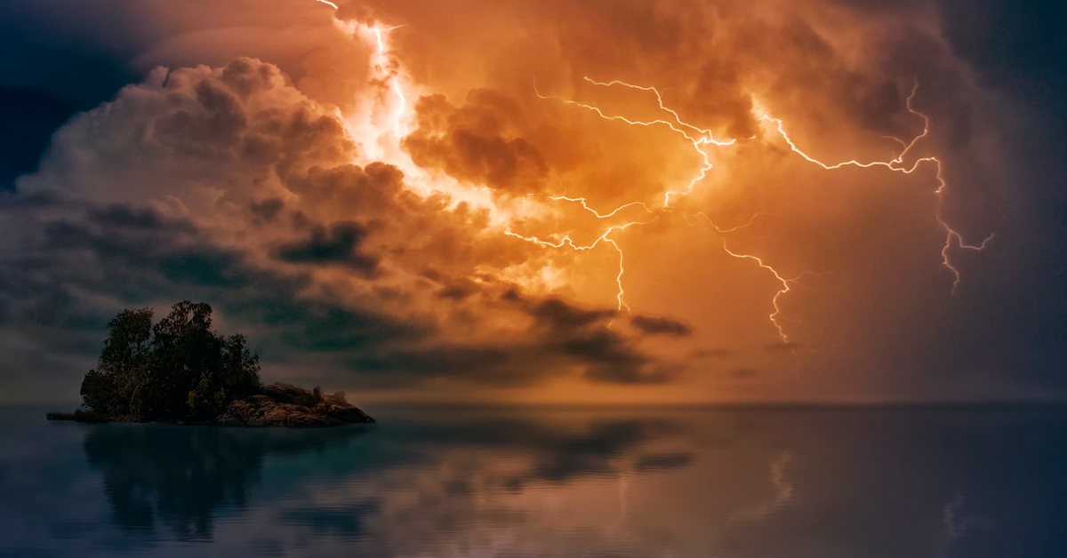 A lightning strike may have helped spark life on earth — here’s how