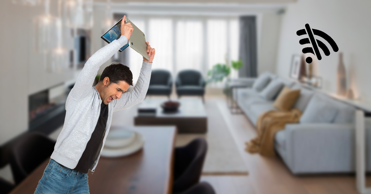 Is your internet connection driving you mad? Here’s what might be behind it