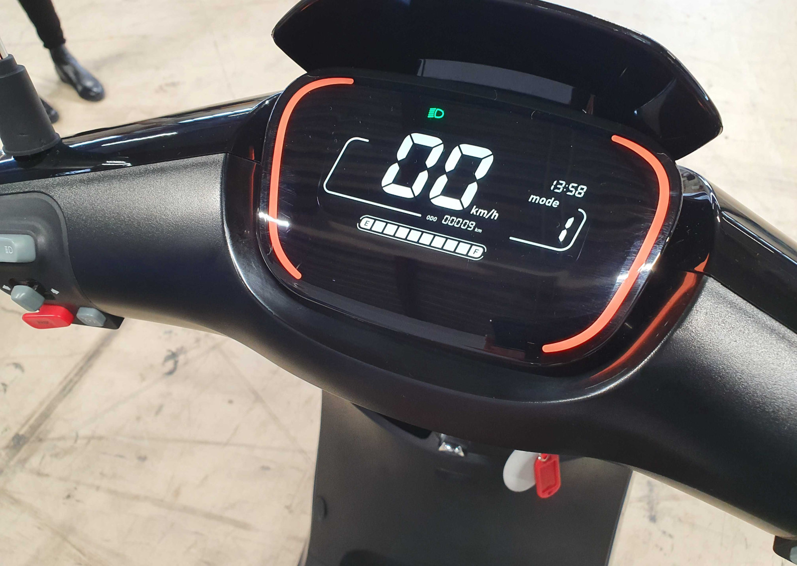 Segway, electric, scooter, dashboard