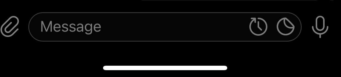 How to schedule a message on Telegram
