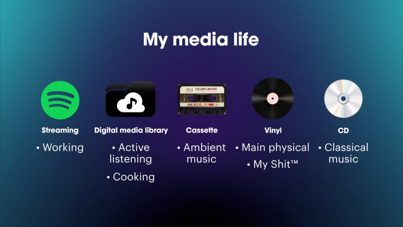 MY MEDIA LIFE
