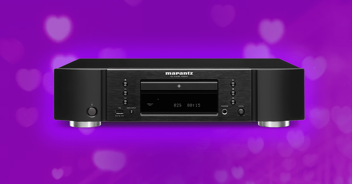 CD6007 review: I fell in love with a CD player