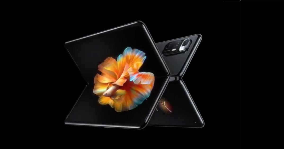 Xiaomi’s new Mi Mix foldable packs an 8-inch screen and FOUR (?!) speakers