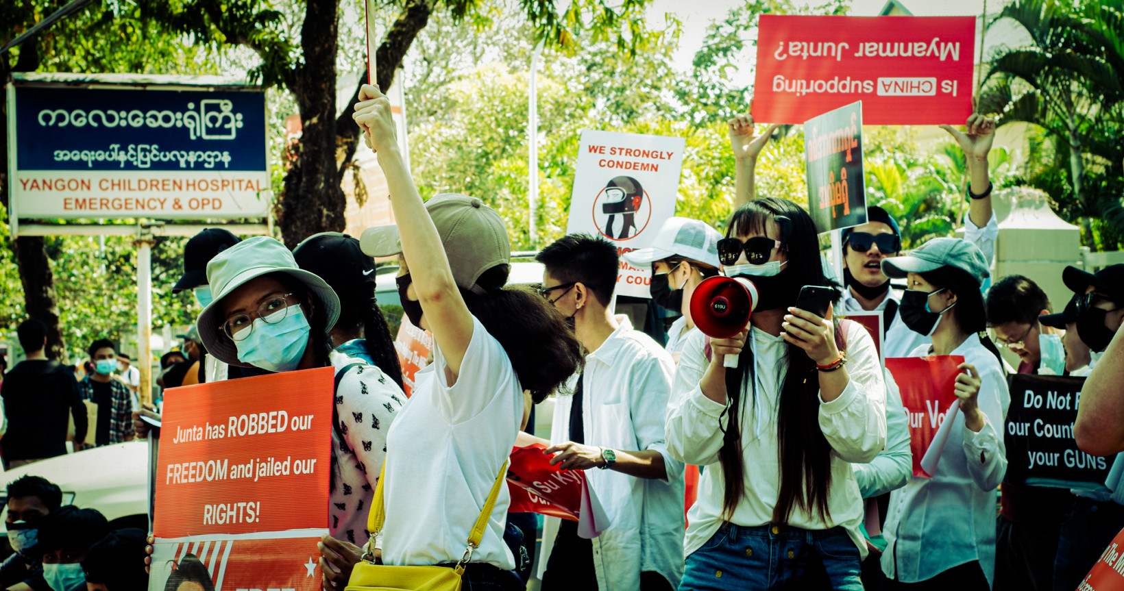 Thanks to the internet, we know what’s happening in Myanmar. But a communication blackout may be near