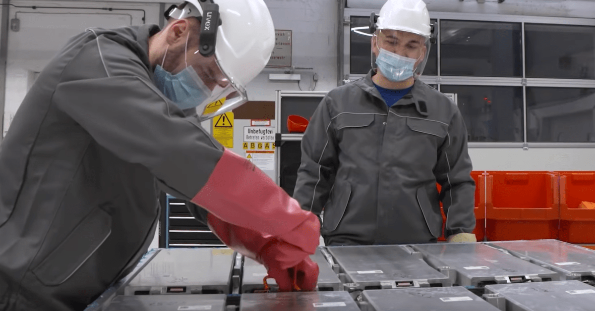 Here’s how VW recycles its EV batteries — but it’s got to scale up FAST