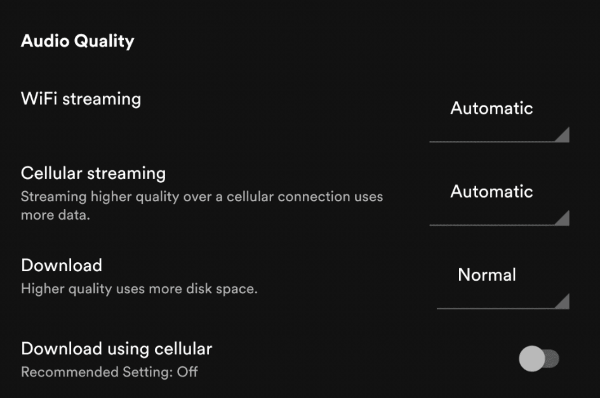 How to stream Spotify at the best possible quality - 76