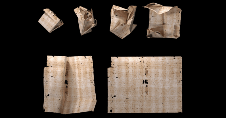 Nosy AI reads a 300-year-old sealed letter — without opening it