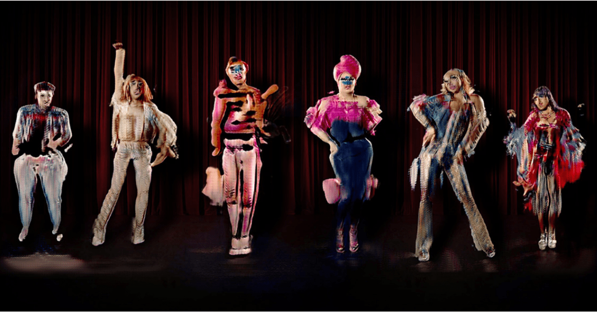 Deepfake drag show explores AI’s social biases through interactive performances