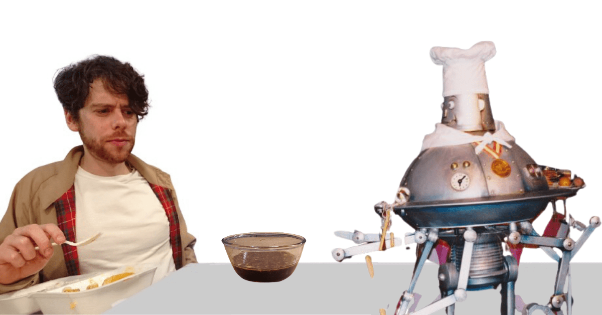 Adventures with AI: Here’s what happened when I ate a three course meal designed by artificial intelligence