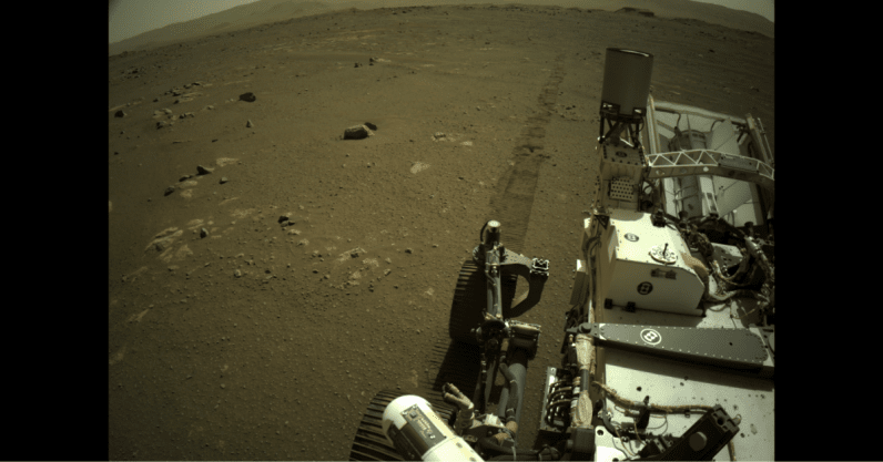 Mars rover captures mysterious ‘scratching noise’ on the red planet