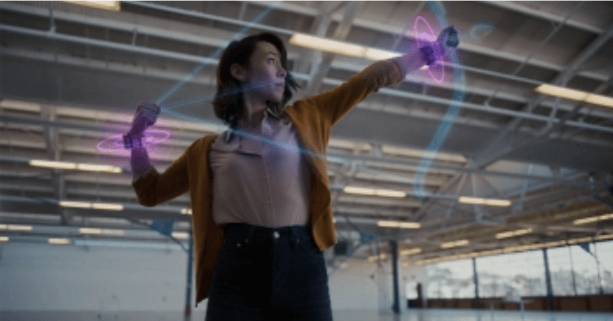 Facebook’s making a wearable that uses your nerve signals to control AR environments