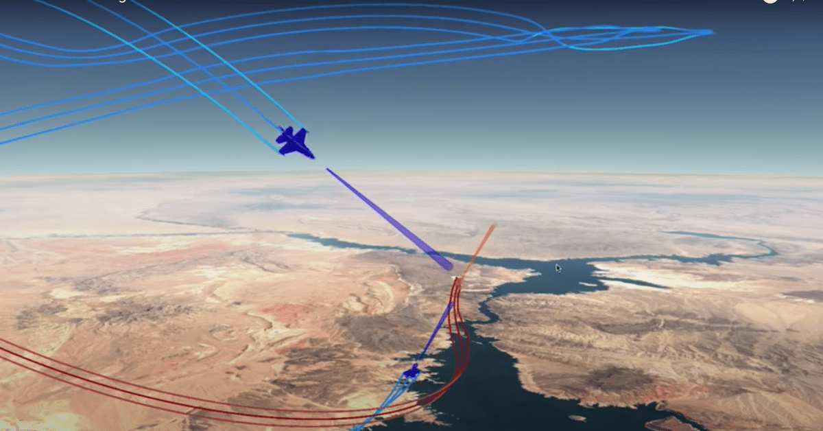 DARPA to test AI-controlled jets in live-fly dogfights after successful simulations