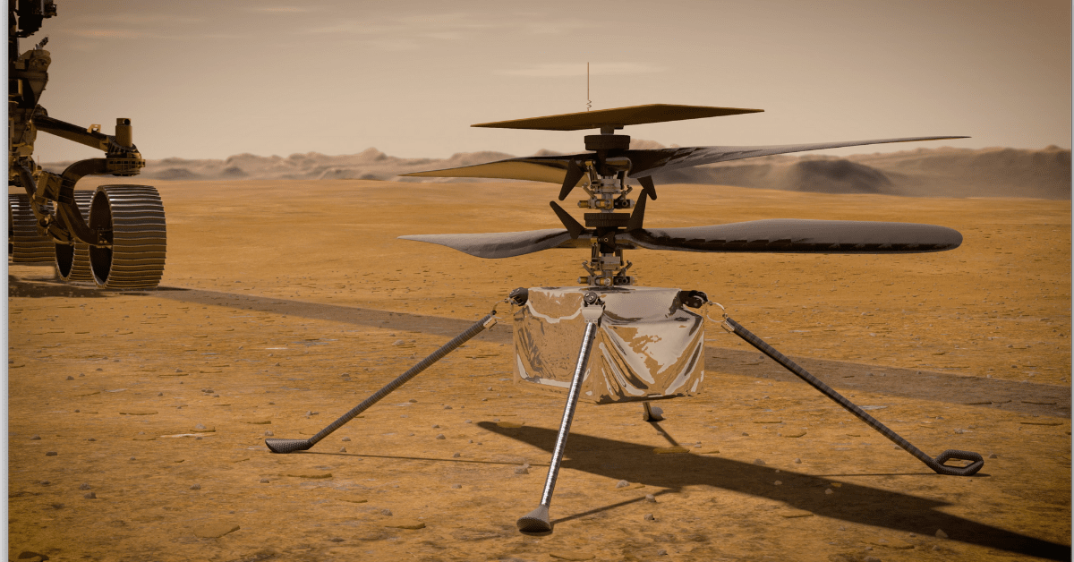 NASA just made history by flying an autonomous helicopter on Mars