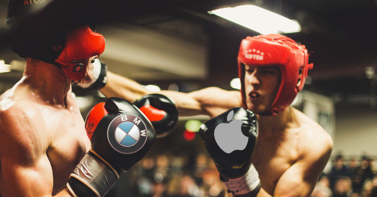 BMW ‘isn’t afraid’ of the Apple Car… and is still refusing to go all-electric