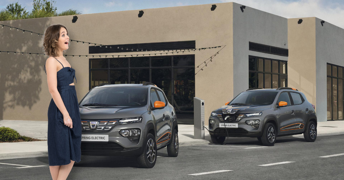 Dacia’s new $25K Spring puts the ‘EVs are too expensive’ argument to bed