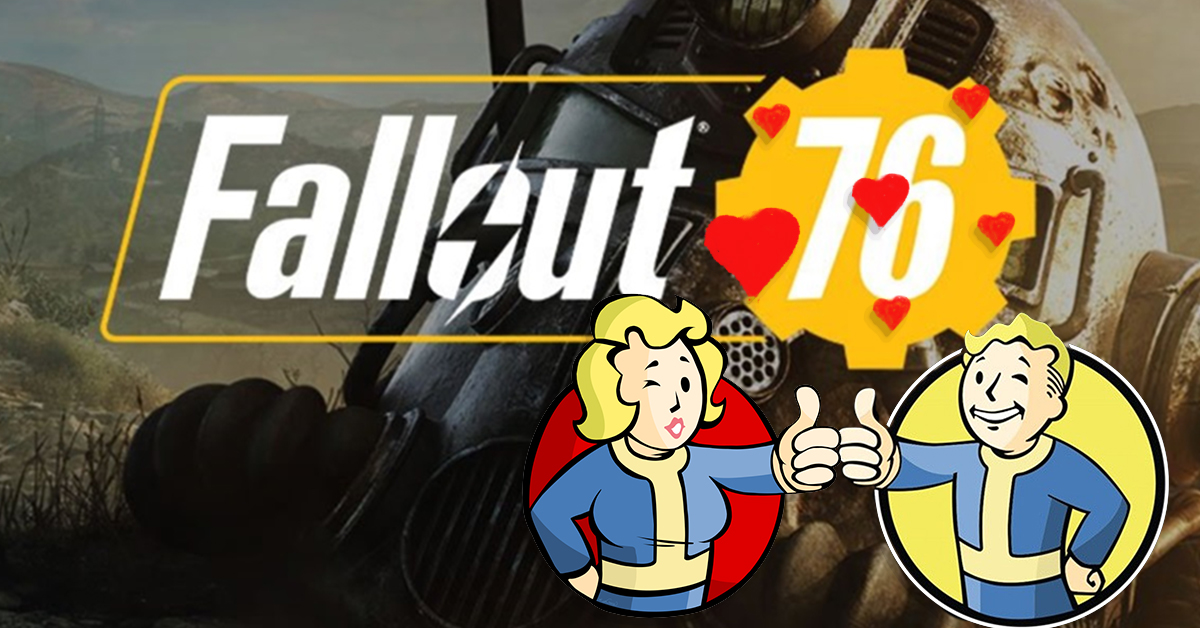 Games to play on date night: Fallout 76’s wasteland West Virginia is for lovers