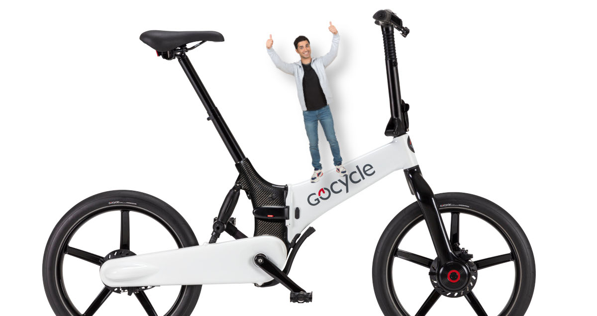 GoCycle’s 4th gen folding ebikes bring improved motor, and faster charging