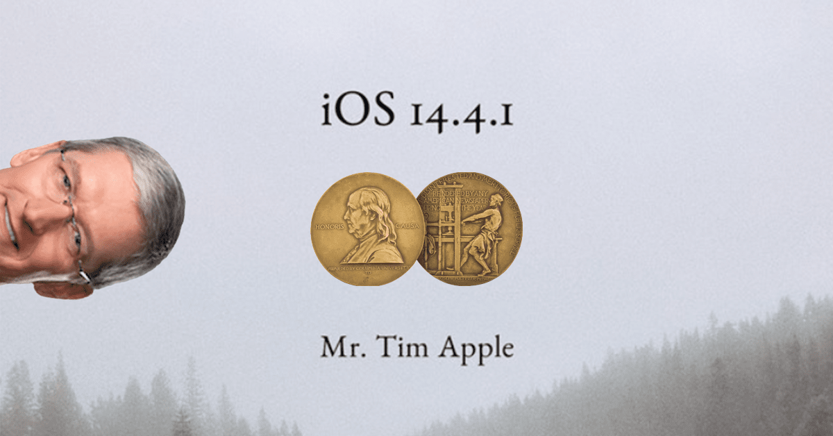 We scored iOS 14.4.1 based on how ‘inspirational’ it is