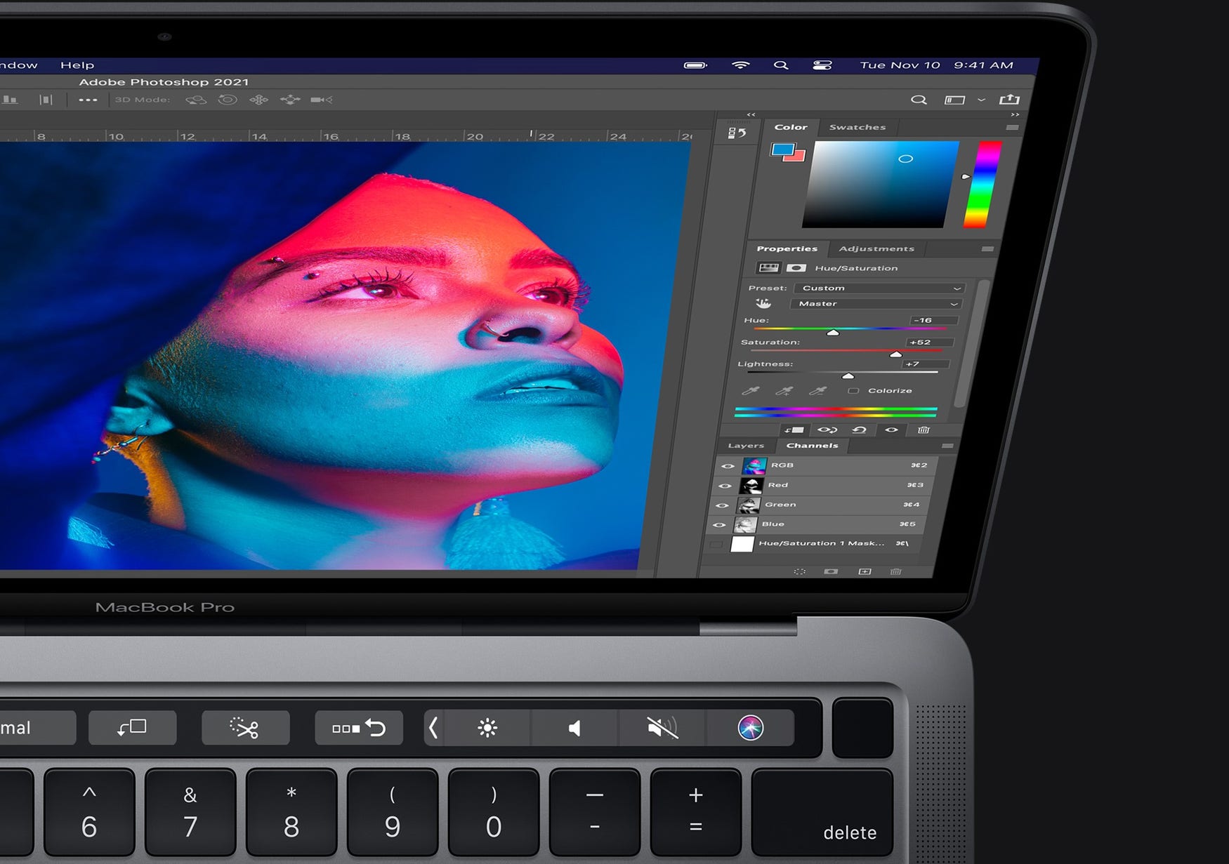Adobe officially releases Photoshop for Apple M1, says it’s 50% faster