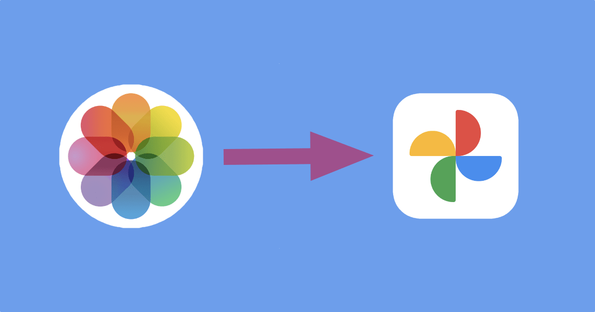 How to transfer your iCloud photos to Google Photos
