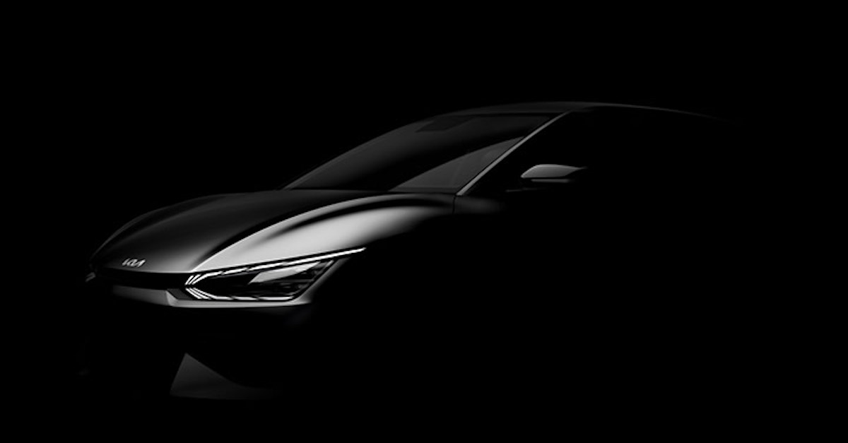 Kia unveils the EV6, the most okay-est looking EV of 2021