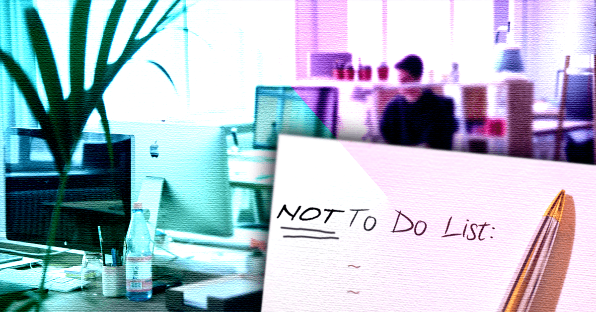 Deprioritization is the real key to productivity