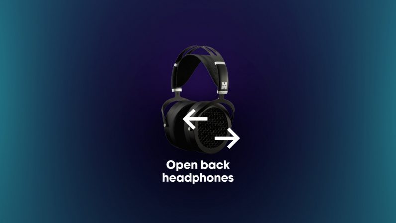 what are open-back headphones