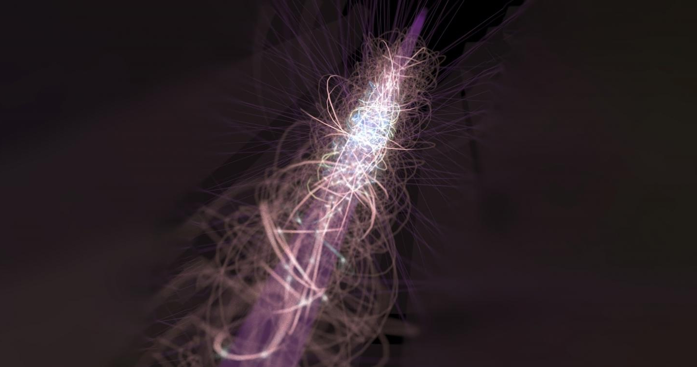 Want to trap antimatter? Blast it with lasers