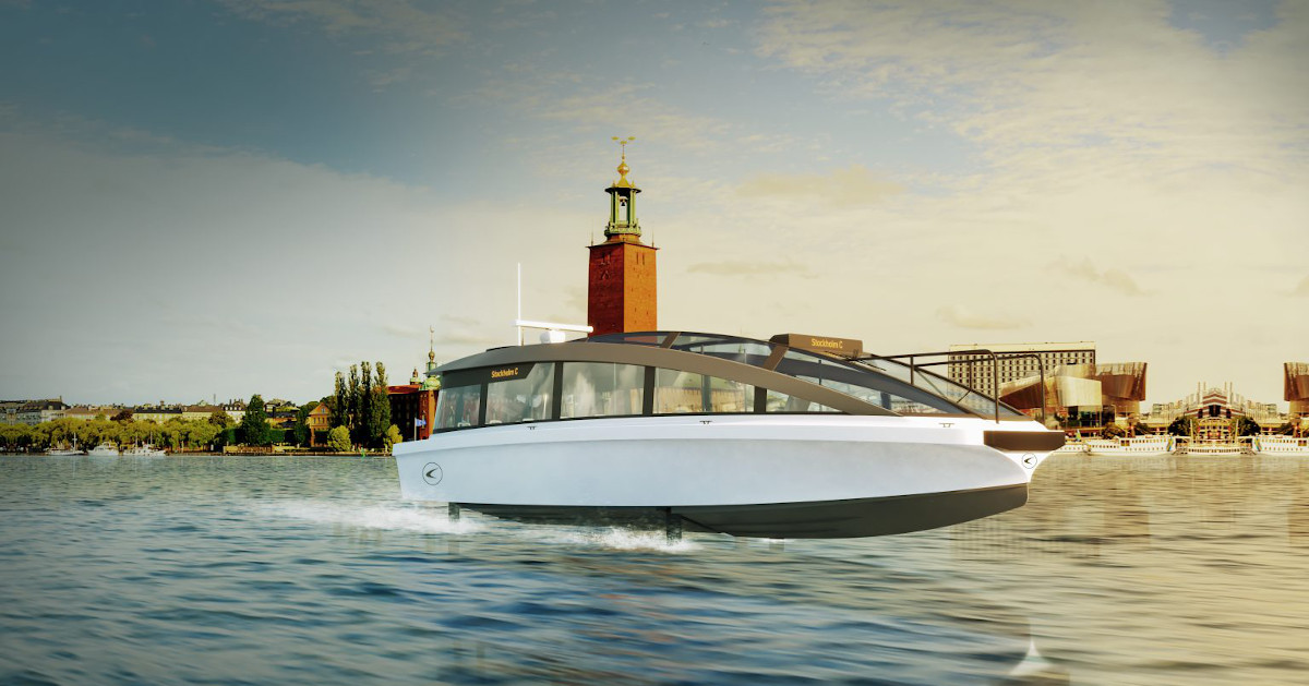 Stockholm to replace diesel boats with super fast electric ferry in 2022