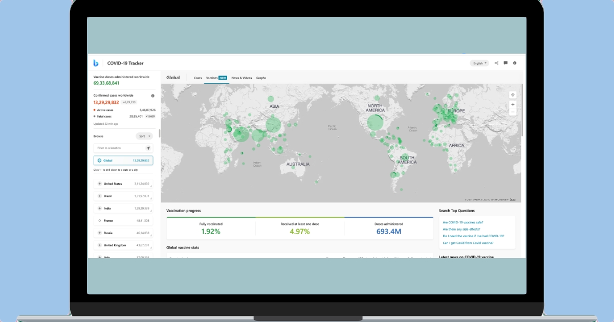 How to check COVID-19 vaccination numbers in your area