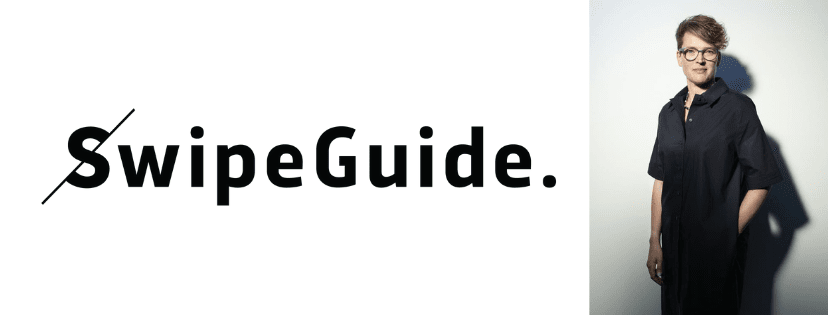 SwipeGuide CEO and logo