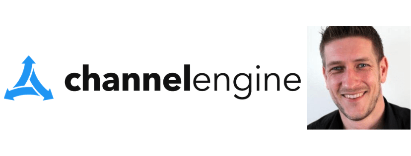 ChannelEngine logo and CEO Jorrit Steinz