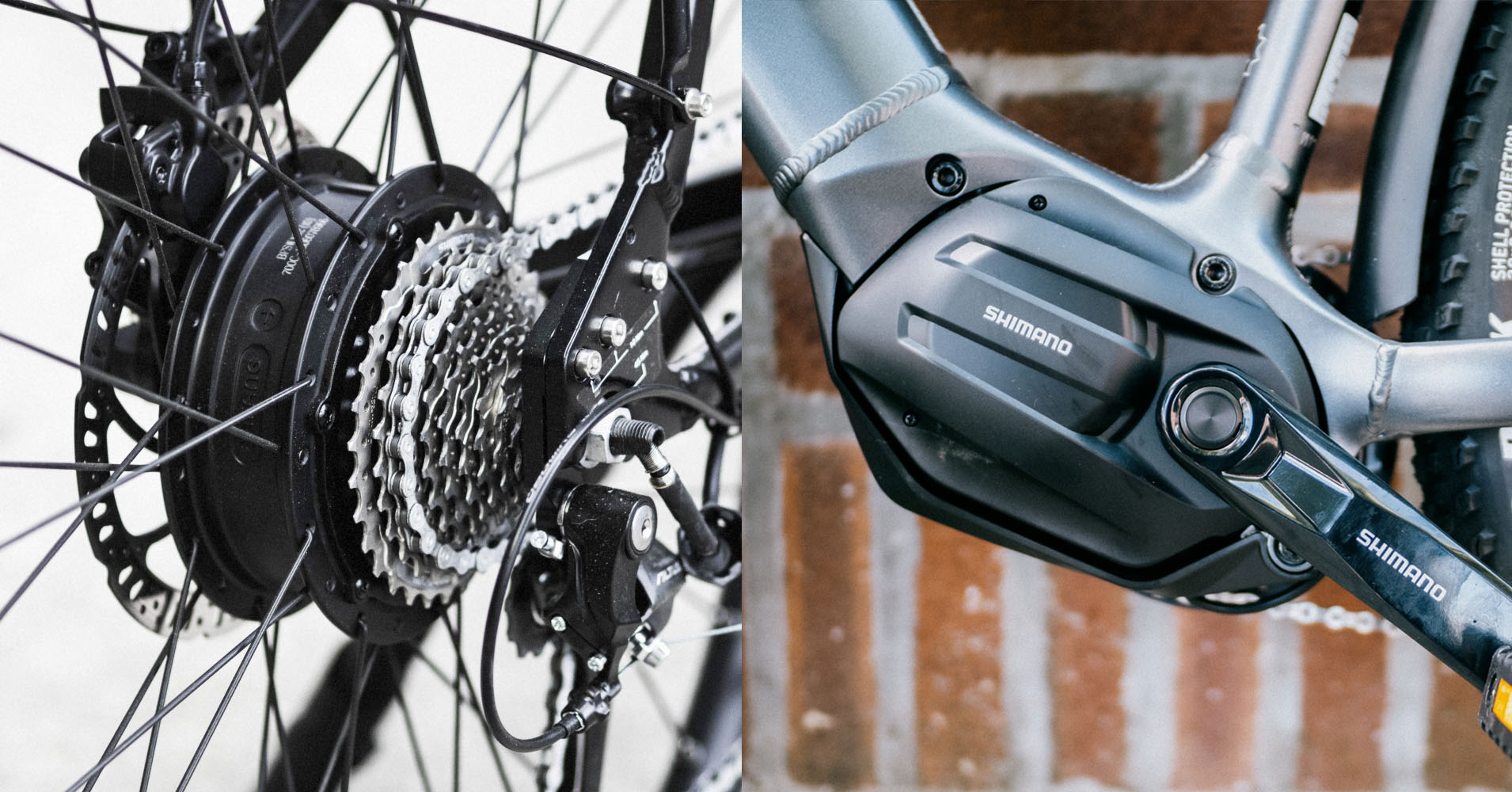 Hub motor vs mid-drive: Which type of ebike is best for you?