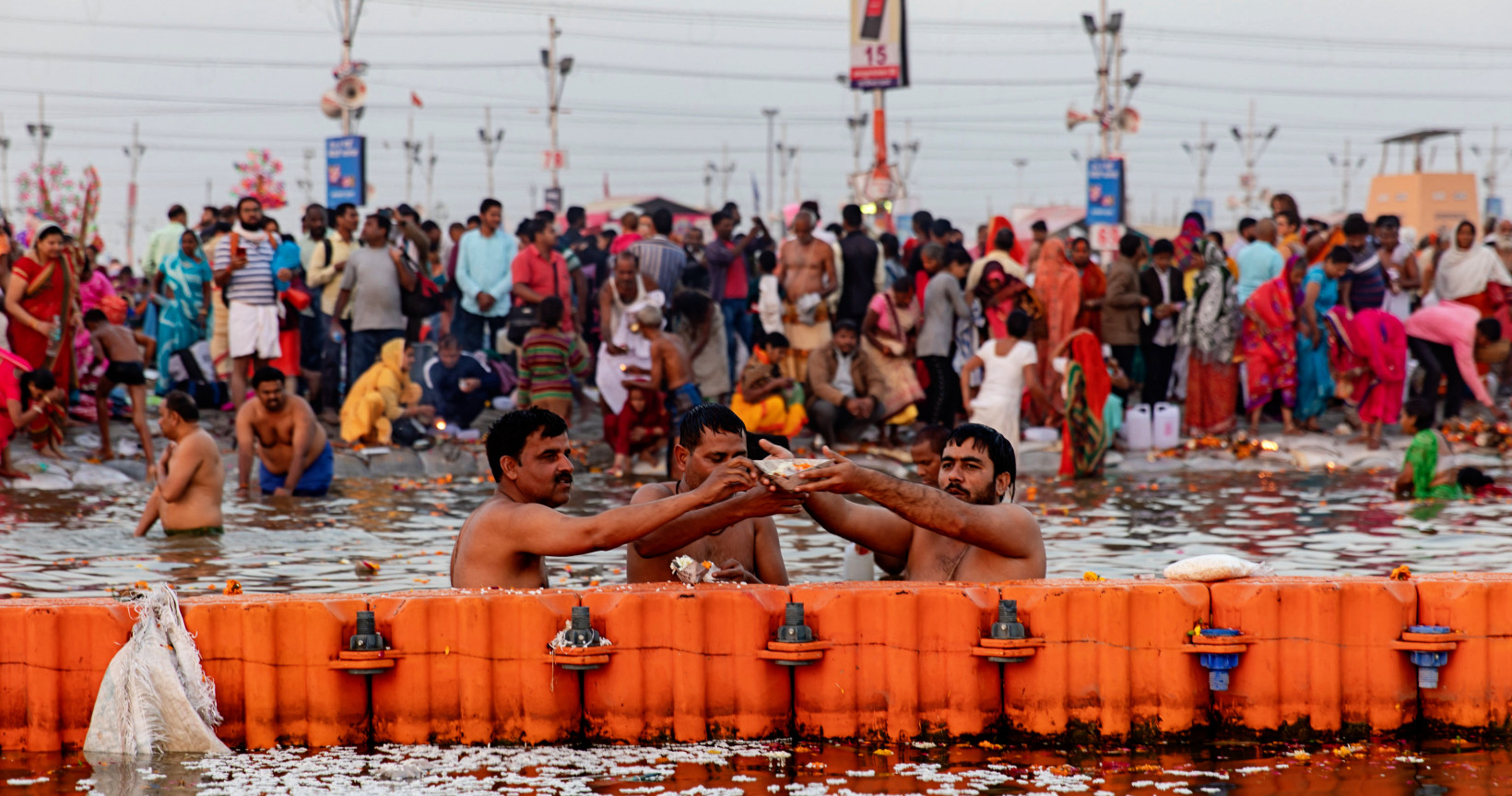 India’s AI to catch mask-less people at a festival attended by millions sounds pointless