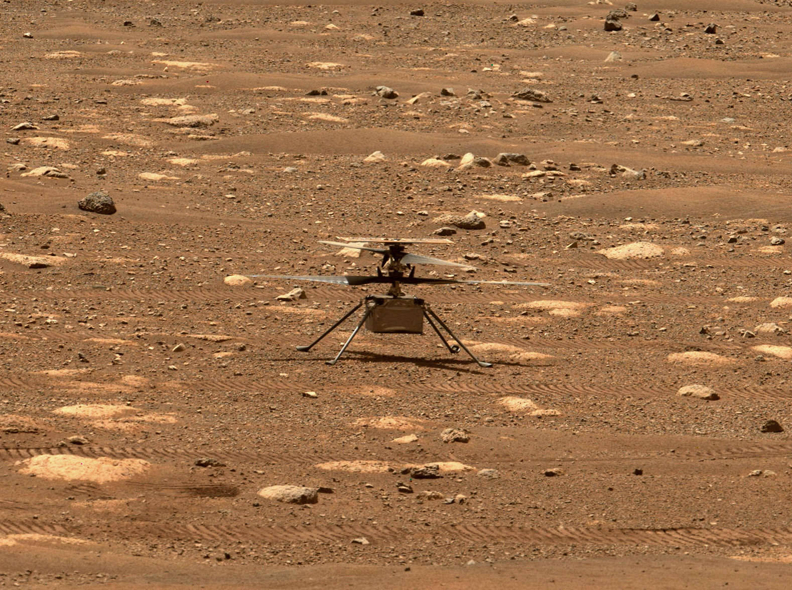 How an old smartphone processor will power the first ever flight on Mars - 76