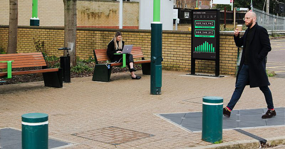 UK’s new rail station tech turns your footsteps into electricity