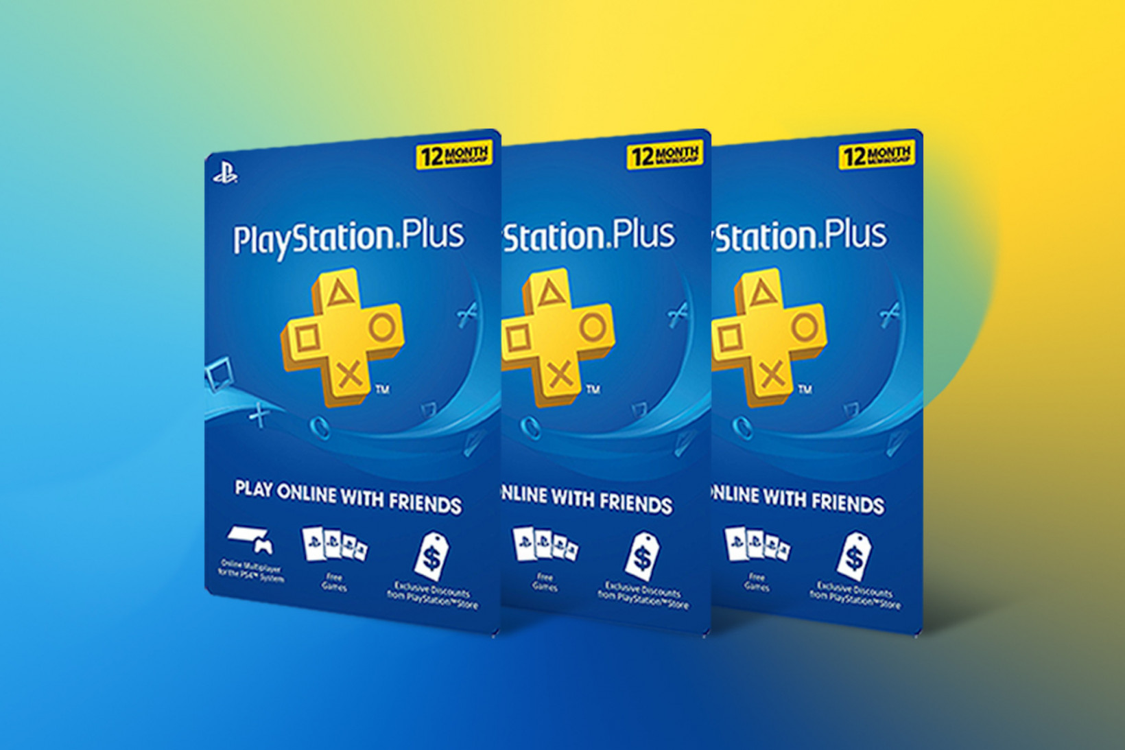 For $90, you can land three years of PlayStation Plus. How you use