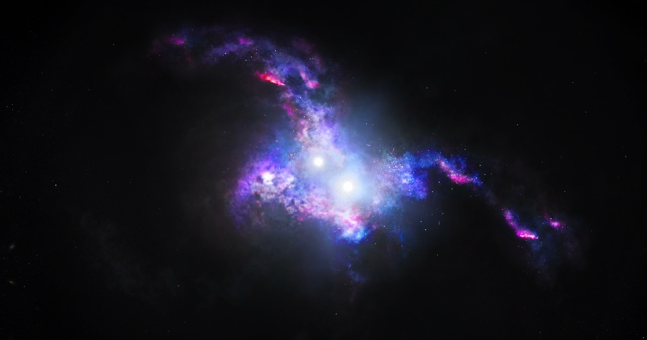 This ultra-rare quasar pair could help explain how galaxies evolve