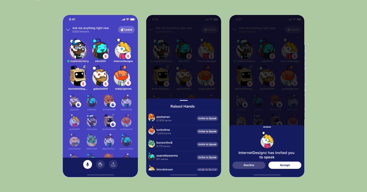 Reddit introduces its Clubhouse clone because it’s 2021 and that’s what we do now