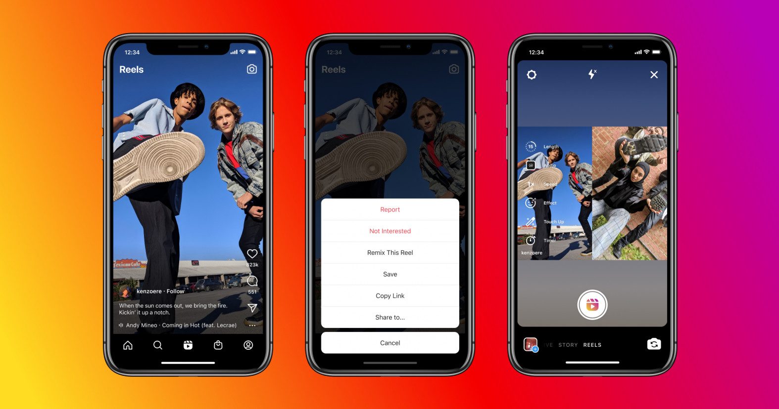 Instagram now lets you create reaction Reels, just like TikTok Duets
