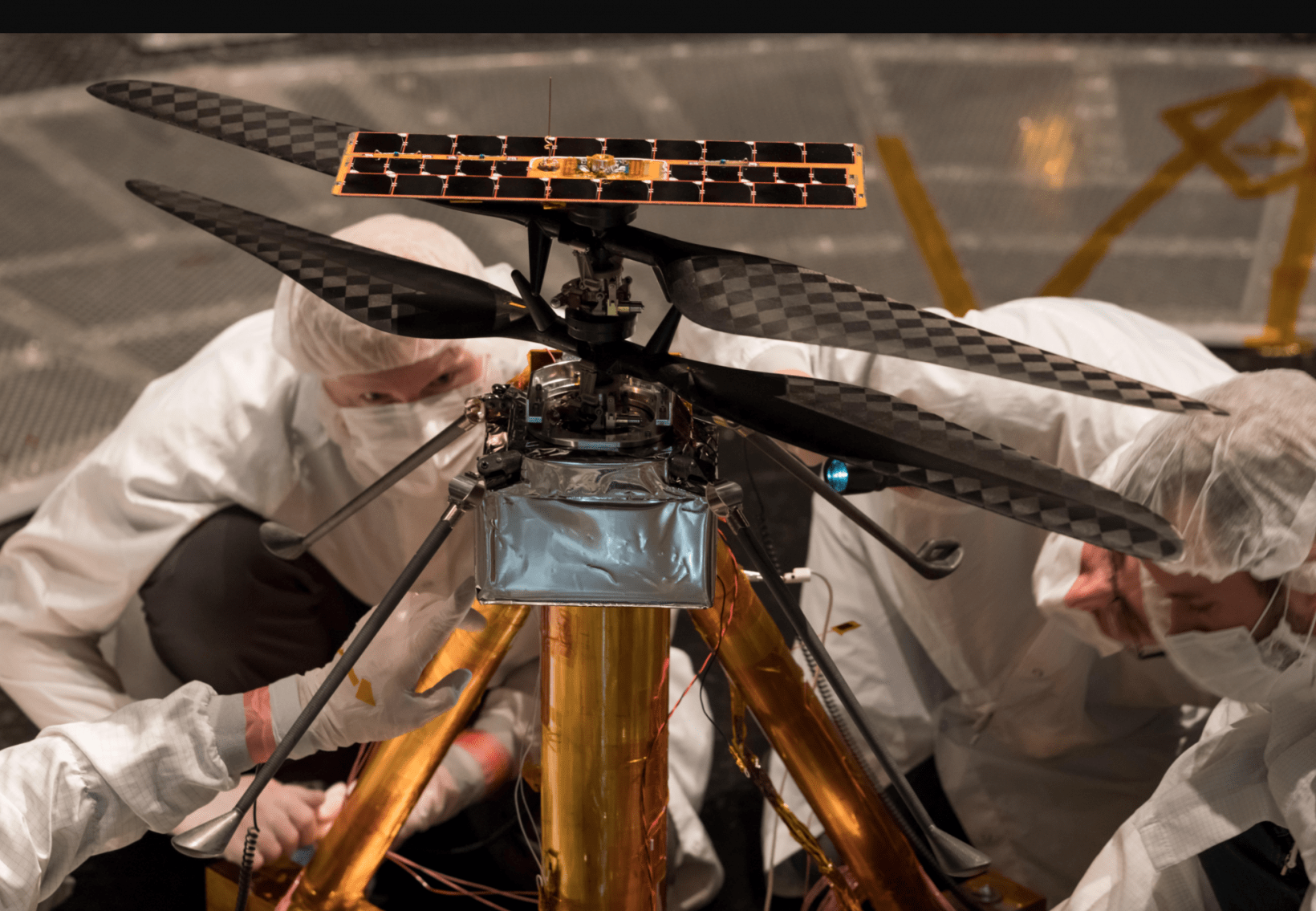 Ingenuity will attempt up to five test flights on Mars