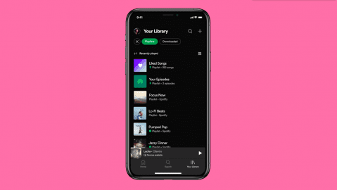 spotify++ for iphone