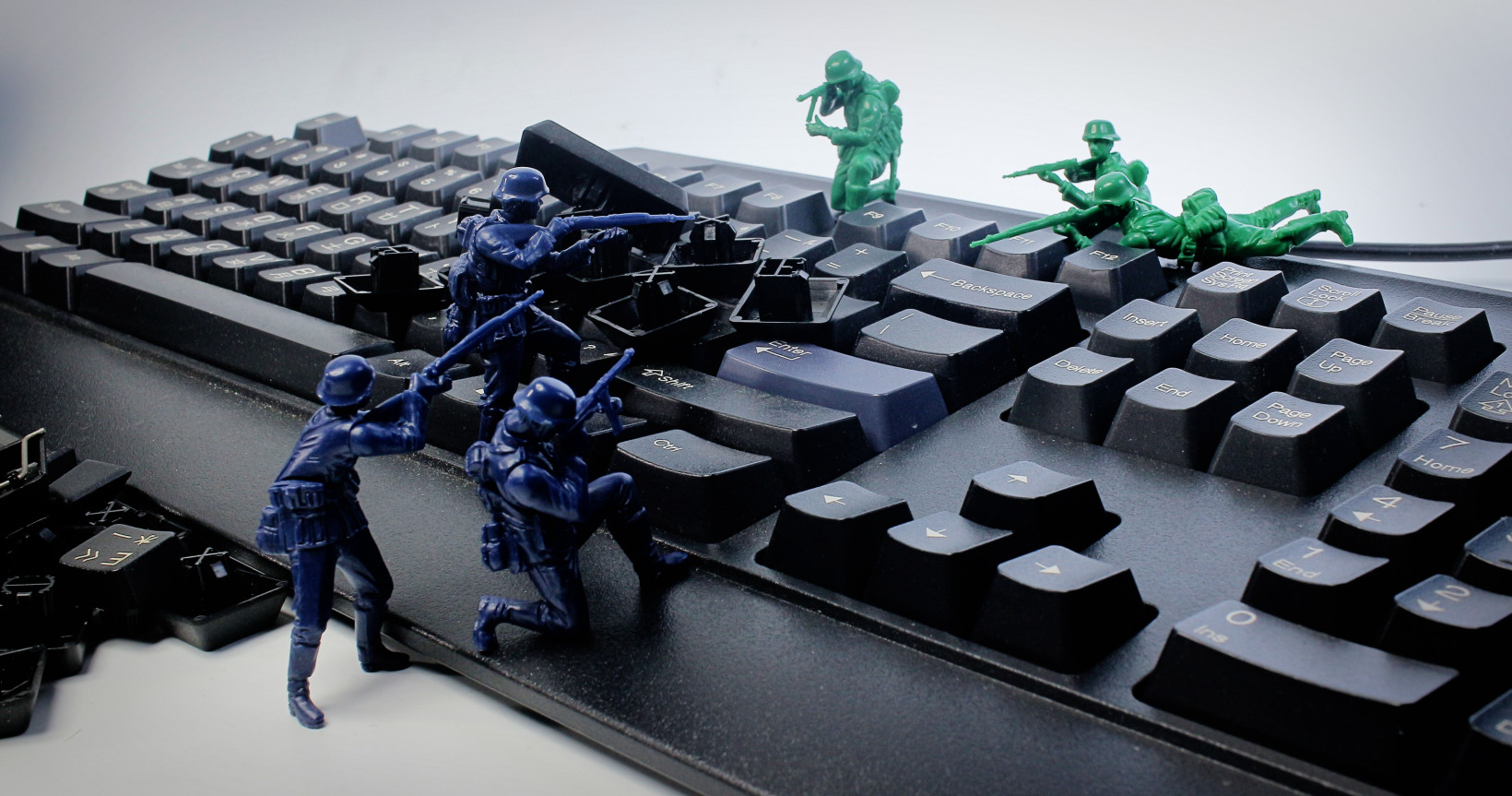 Should countries ever respond to cyberattacks with physical force?