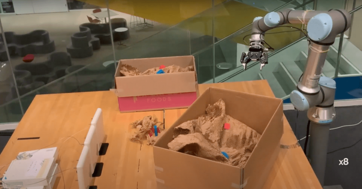 MIT robot uses radio waves to find and retrieve hidden objects