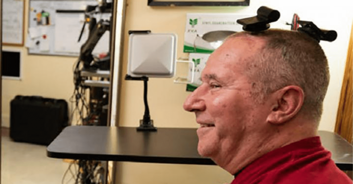 A wireless brain-computer interface has been successfully tested on humans for the first time