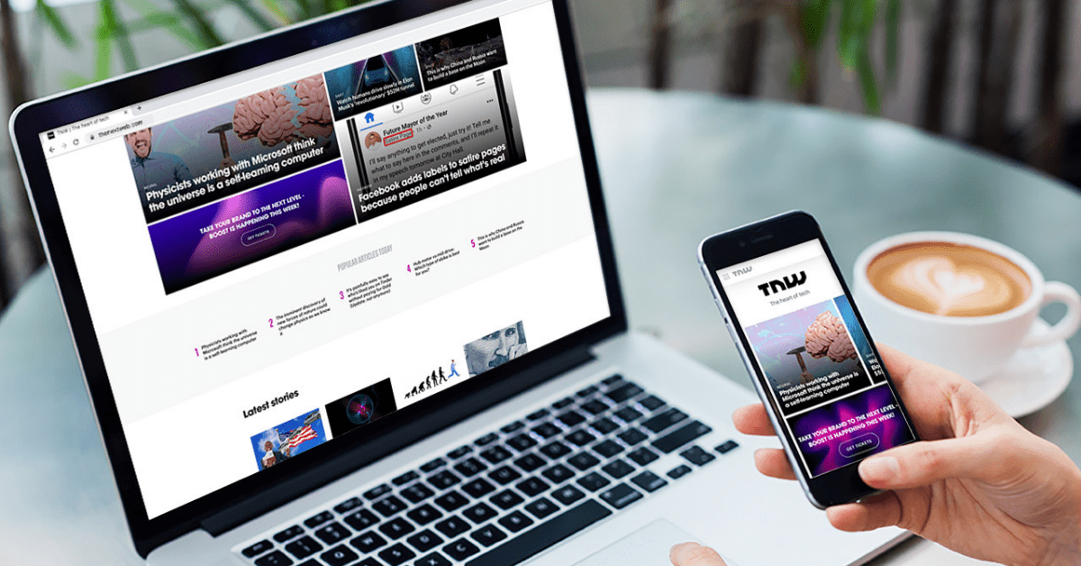 Welcome to TNW’s glorious new website: Faster, smarter, and even better-looking